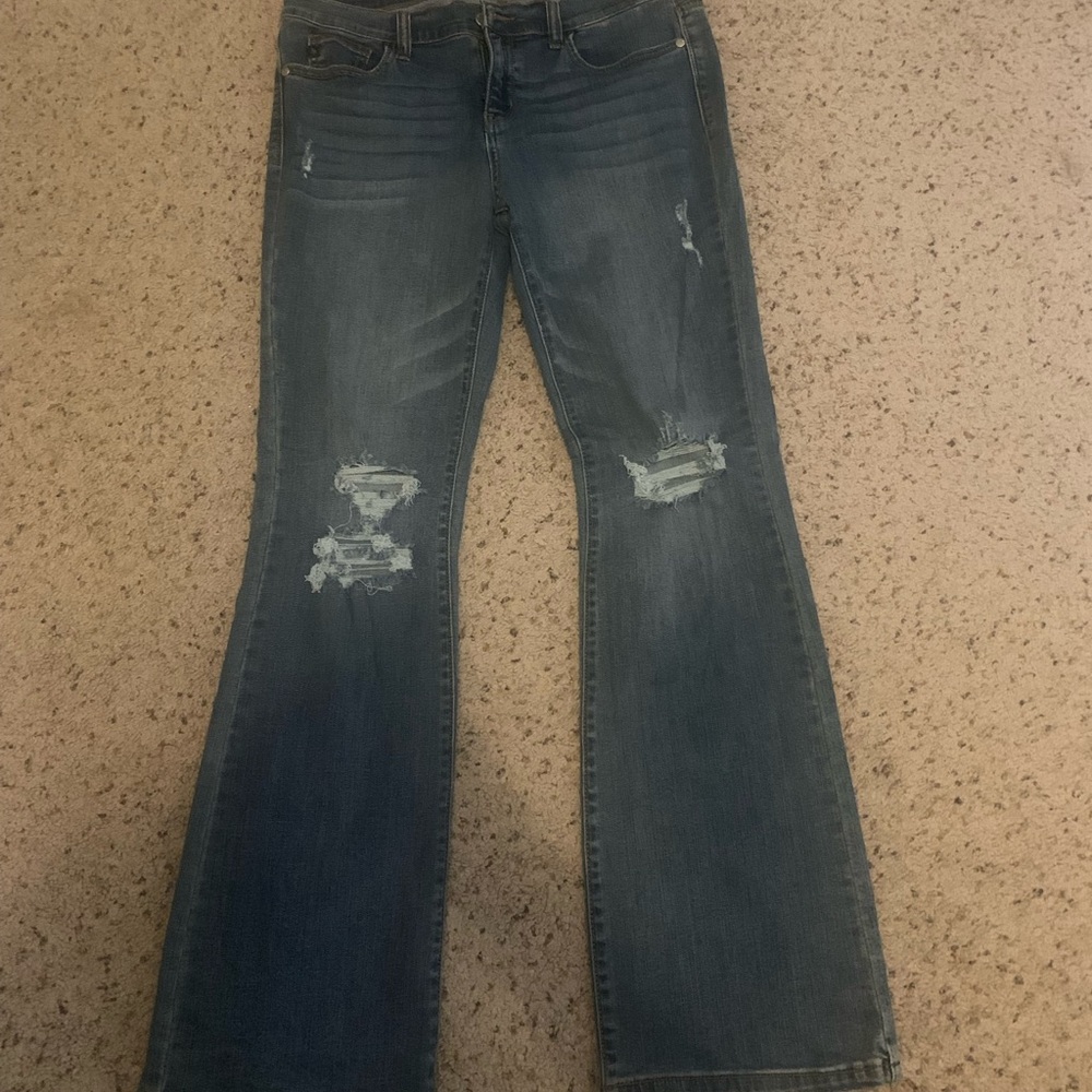 Distressed Judy Blue Jeans for Women